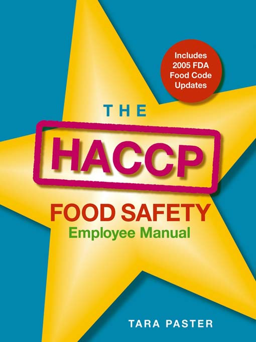 Cover image for The HACCP Food Safety Employee Manual